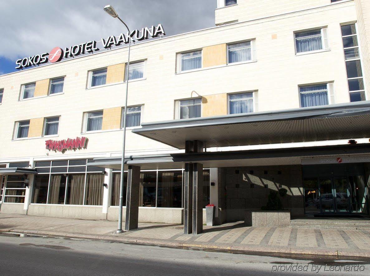 Original Sokos Hotel Vaakuna Seinaejoki Exterior photo